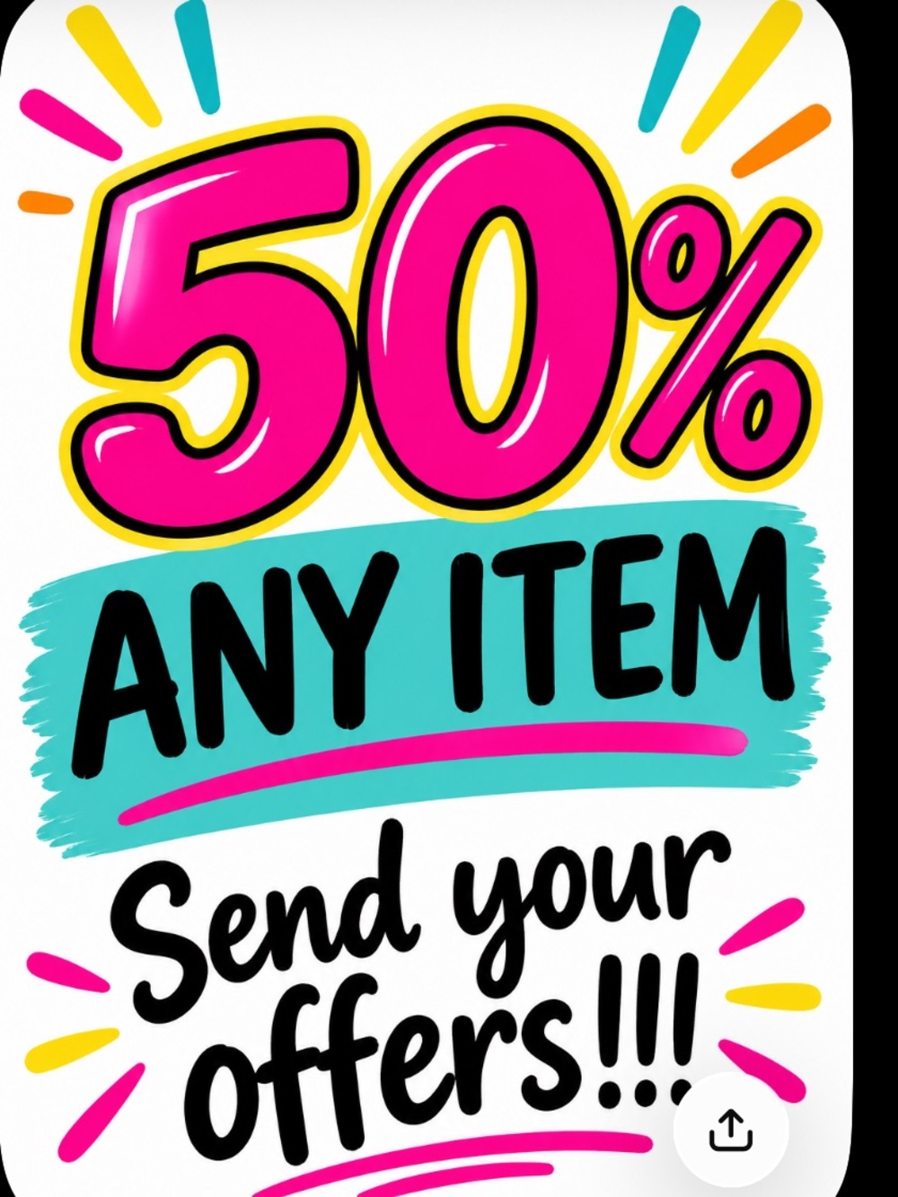 Send your offers!!! Will accept immediately
